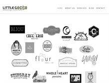 Tablet Screenshot of littlegeckotech.com